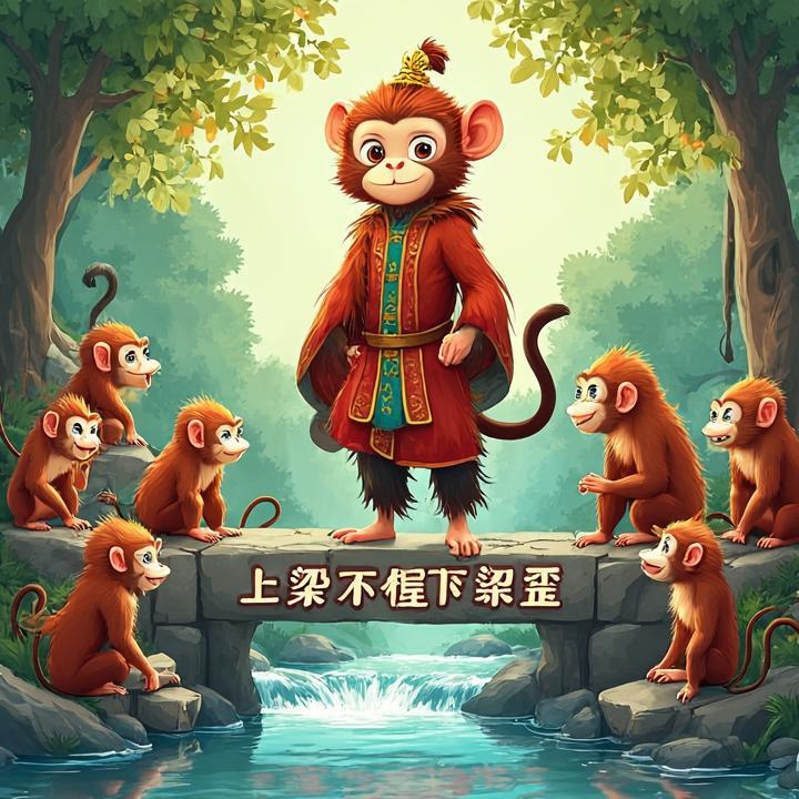上梁不正下梁歪打一个正确生肖，作答解释