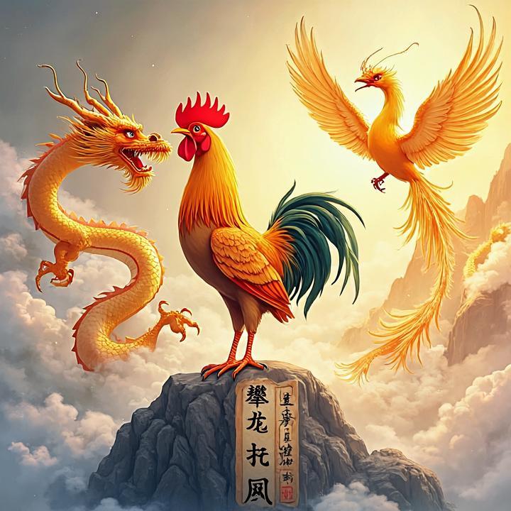 攀龙托凤代表什么生肖，作答诗意解释
