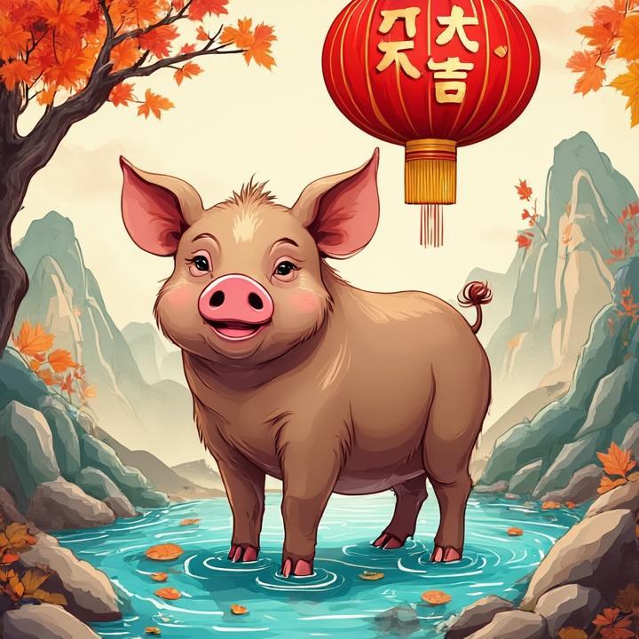 冷水烫猪打一生肖，精准解答解释