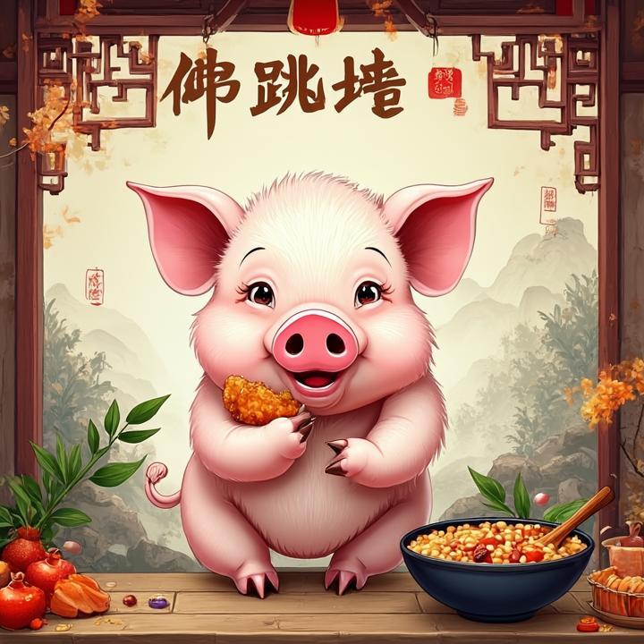 佛跳墙，荔枝肉八宝粥是什么生肖，全新解释