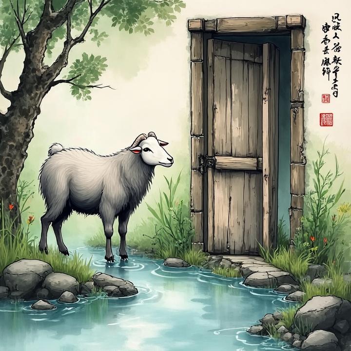 溪上破门风摆斜打一生肖，原创解析解答落实