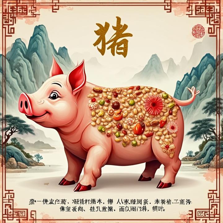 佛跳墙，荔枝肉，八宝粥打一生肖，原创解析解答落实
