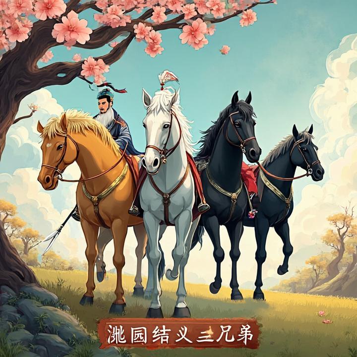 桃园结义三兄弟打一生肖，原创解析解答落实