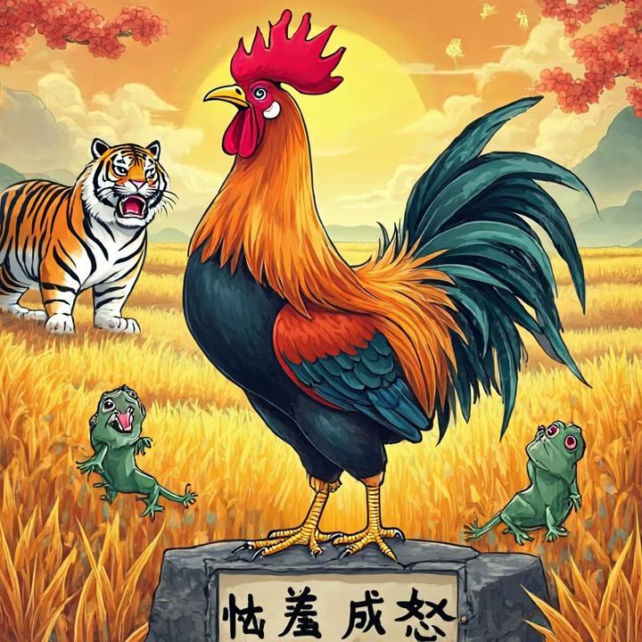 恼羞成怒代表什么生肖，重点解释
