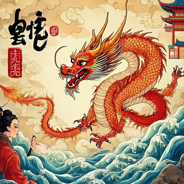 龙蛇飞动是什么生肖，揭晓诗意解释