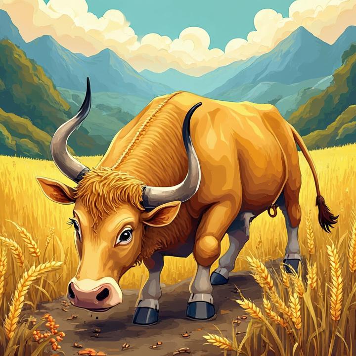 田里耕地少不了，千山万水都走遍指什么生肖，科学解析