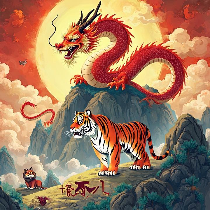 山不容二虎打一生肖，最佳解释