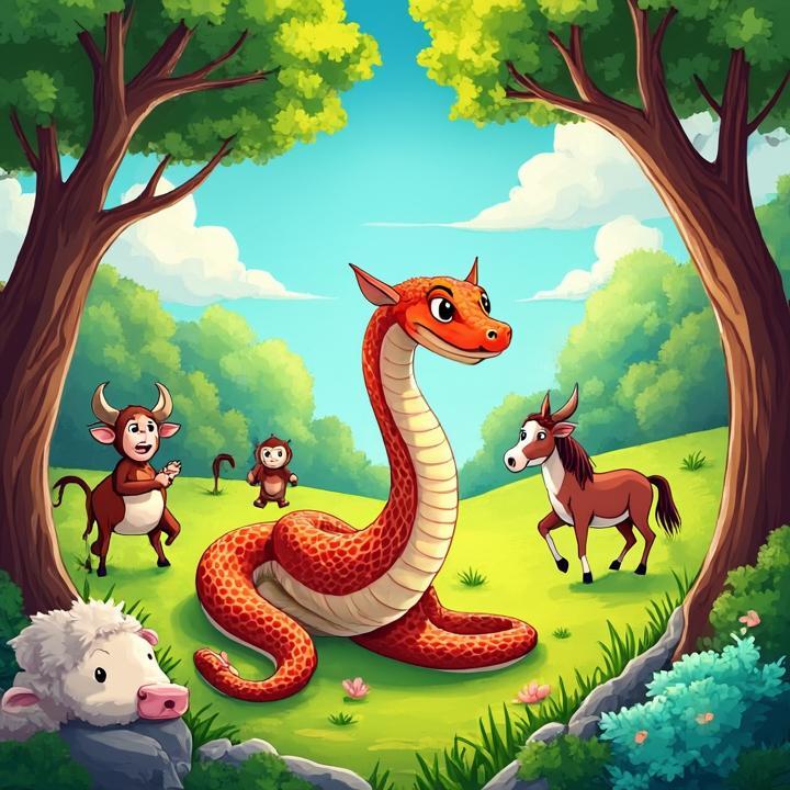 猴年马月蛇出头，牛羊遍地草青青打一个正确生肖，独家视角解答