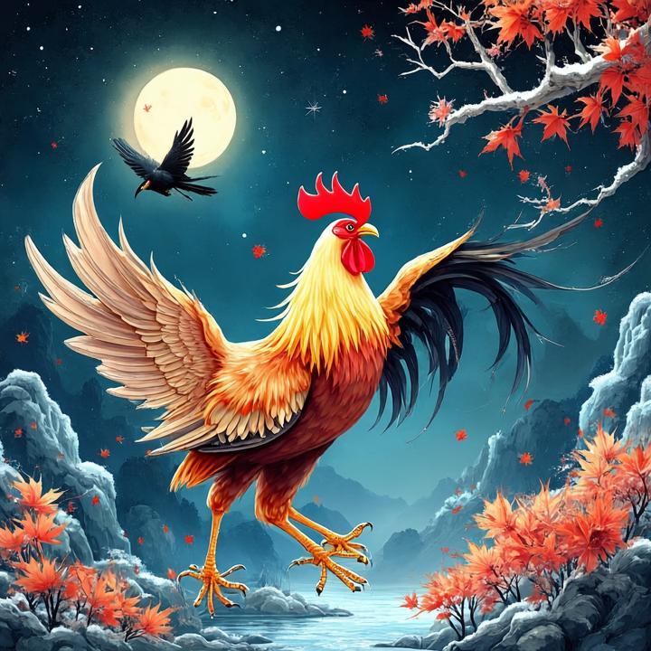 月落乌啼霜满天是什么生肖，精选解释