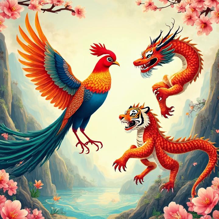 国强家富日日新 龙腾虎跃前程锦是什么生肖，重点诠释解释