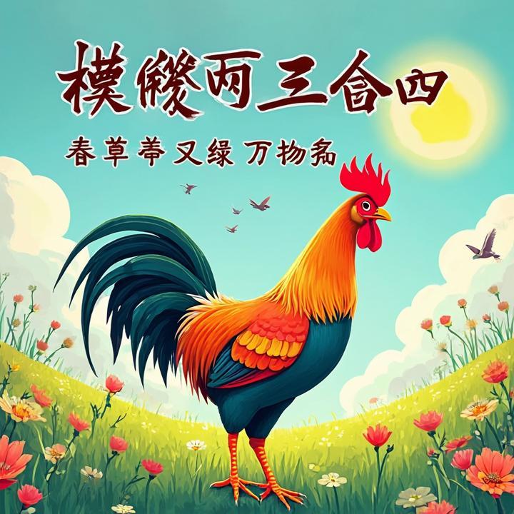 模棱两可三合四，春草又绿万物苏指什么生肖，最新解释