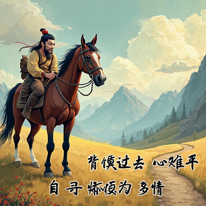 背负过去，心境难平。自寻烦恼为多情是什么生肖，诗词解读落实