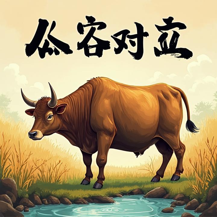 从容应对打一生肖，诗词解释落实