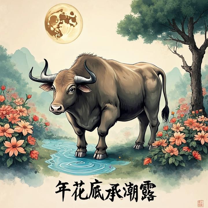 十年花底承潮露指什么生肖，完美解读落实