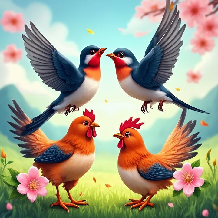 南燕双飞三一笑指什么生肖，作答解释落实