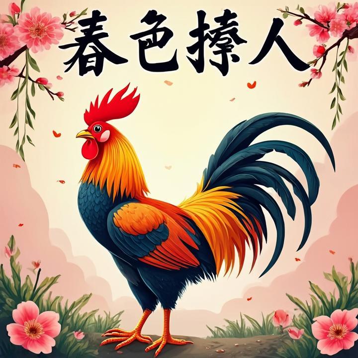 春色撩人打一个生肖动物，经典咨询解释