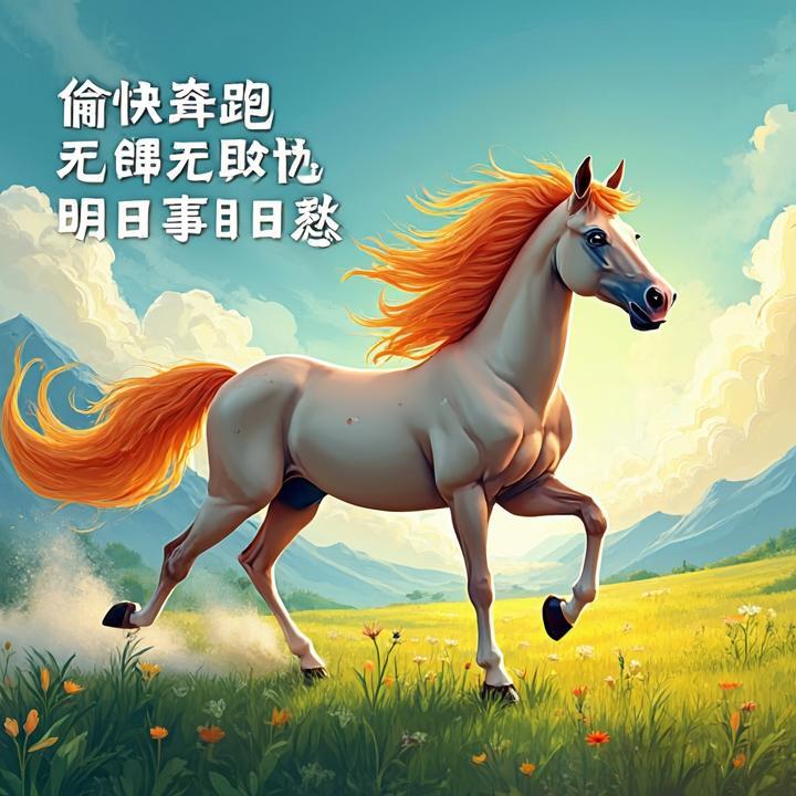 偷快奔跑，无虑无忧，明日的事明日愁是什么生肖，最新解读