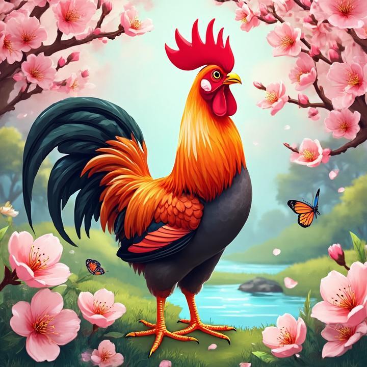 红光满面桃花至是什么生肖，词语解答