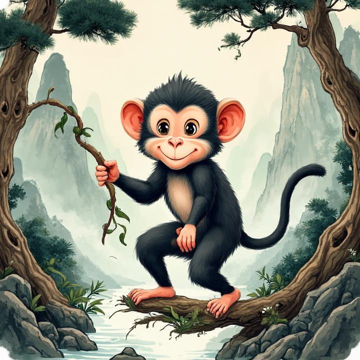 一两棕鞋八尺藤打一个生肖，诗意解读解答
