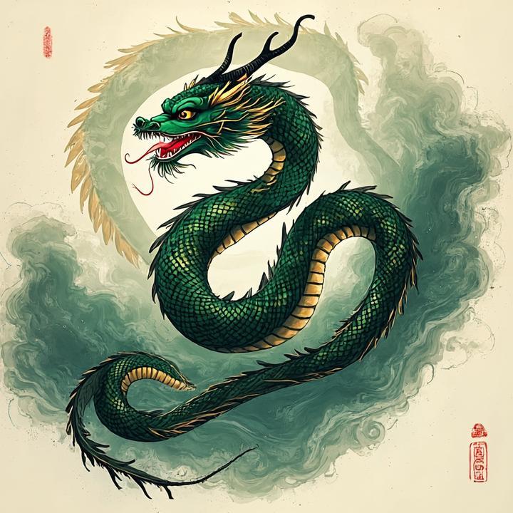 龙蛇飞动打一生肖，仔细阅读