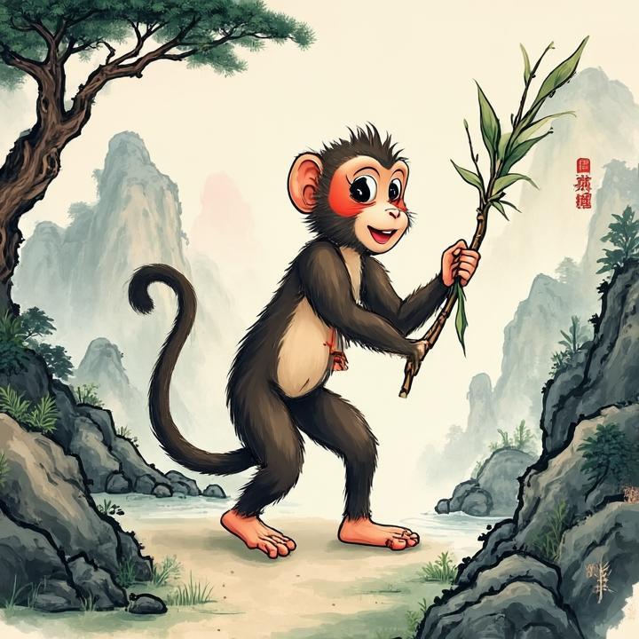 一两棕鞋八尺藤打一个正确生肖，代表马上揭晓