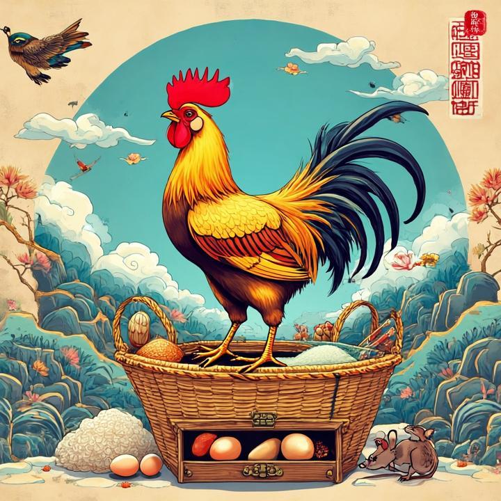 筐箧中物代表什么生肖，词语解释释义