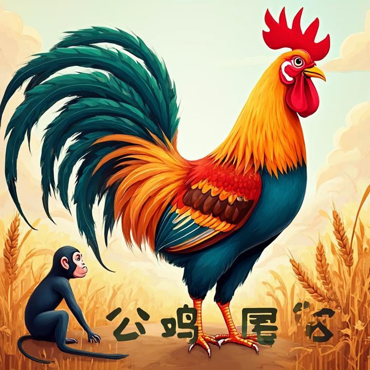 公鸡尾巴是什么生肖，核心指向解释落实