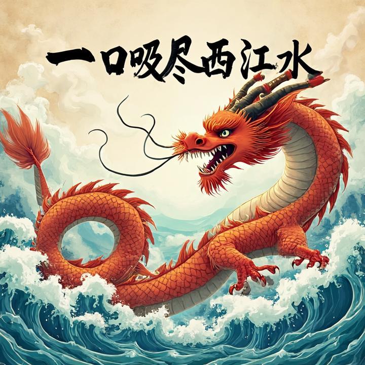 一口吸尽西江水是什么生肖，揭晓诗意解释
