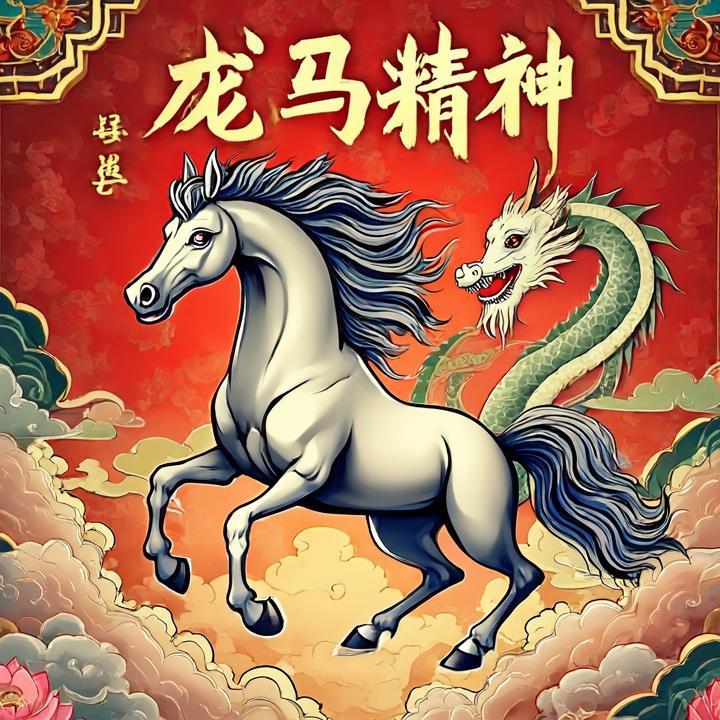 龙马精神打一个生肖，作答解析解释