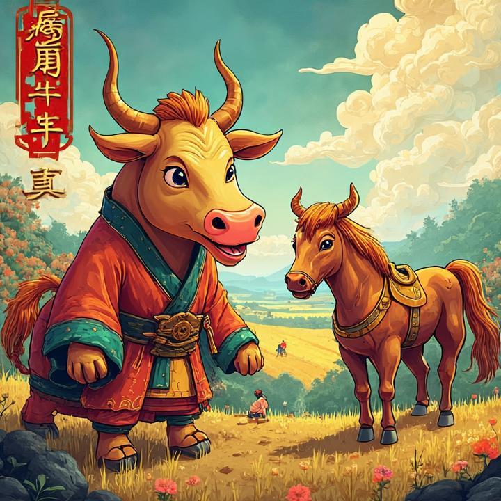 土牛木马是什么生肖，权威解答