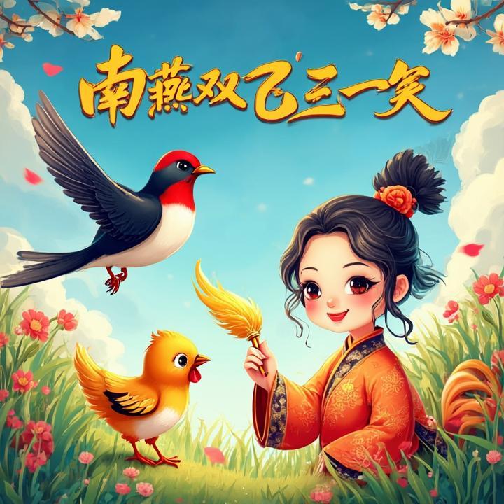 南燕双飞三一笑指什么生肖，最佳解释落实