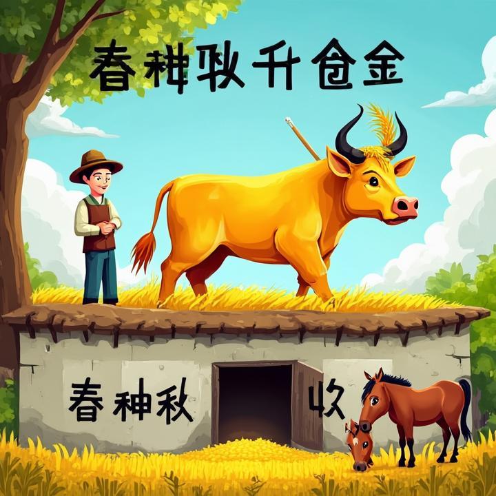 春种秋收千仓金打一动物生肖，经典解答