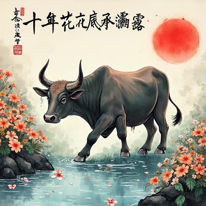 十年花底承潮露是什么生肖，标准答案解答落实
