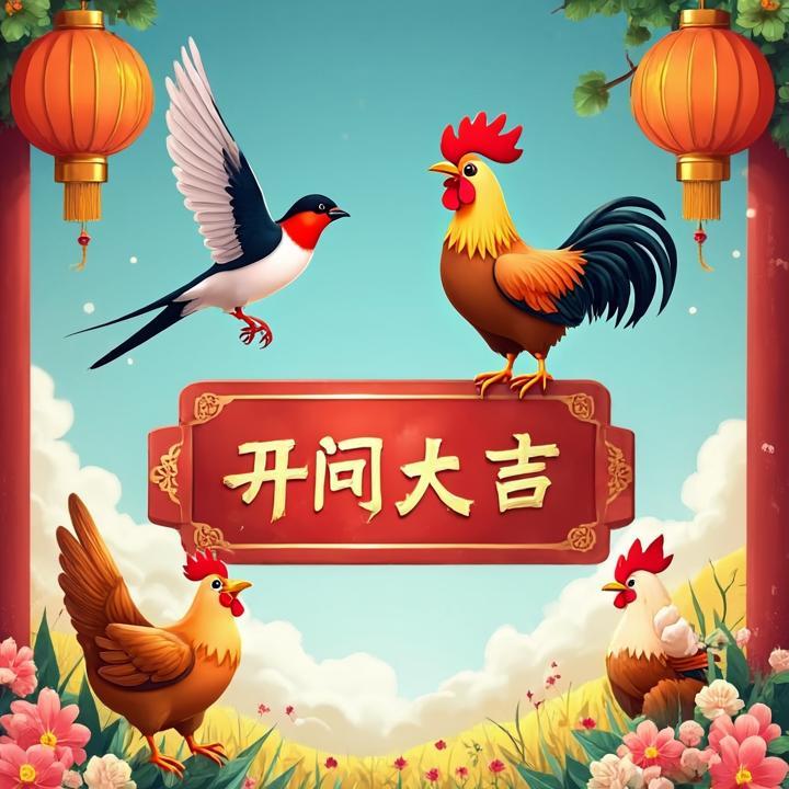 南燕双飞三一笑代表什么生肖，详细解释