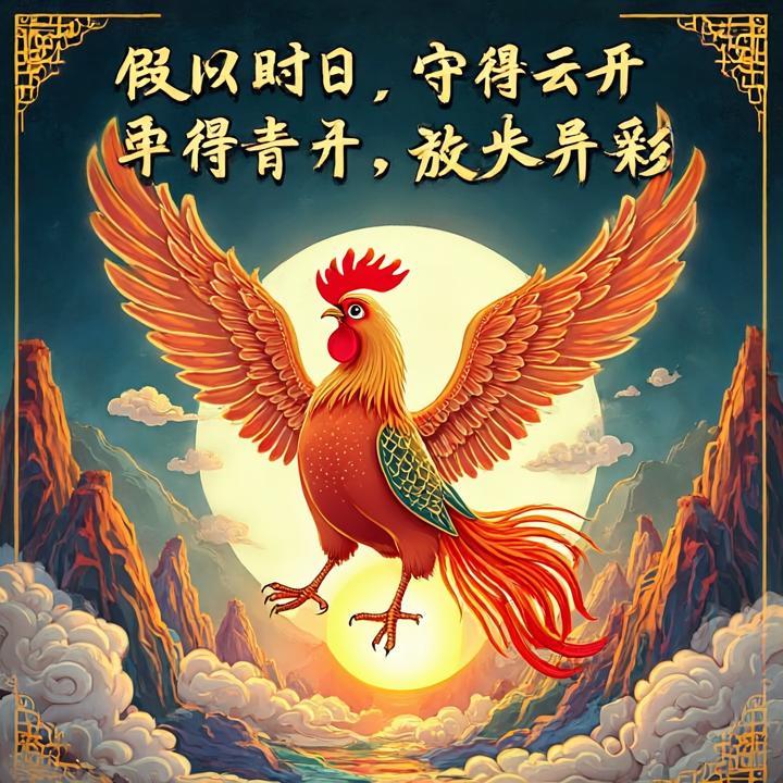 假以时日，守得云开。平步青云放异彩是什么生肖,解读成语释义解释