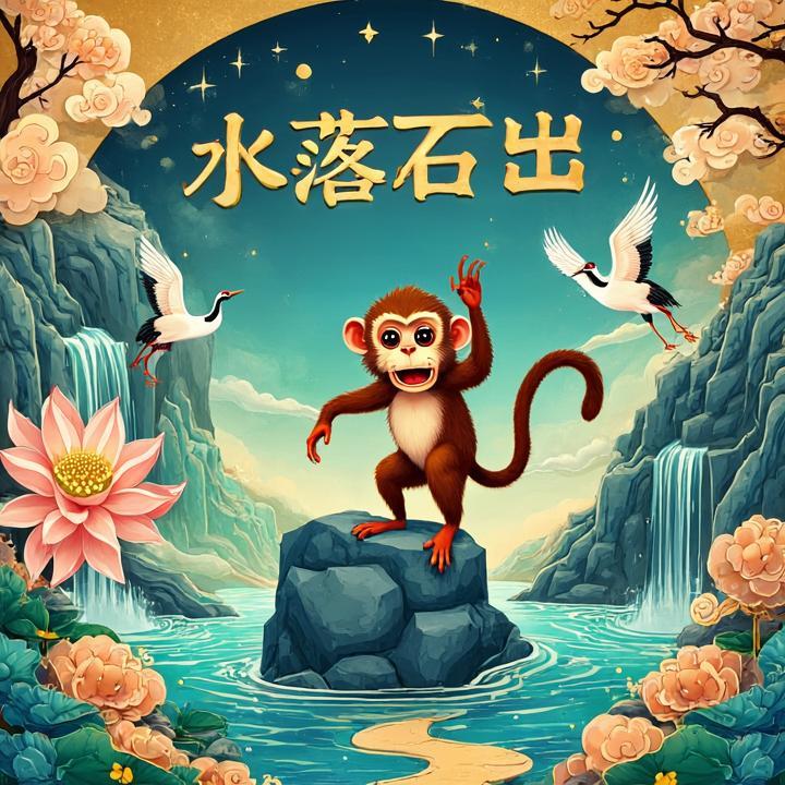 水落石出是什么生肖，作答解读