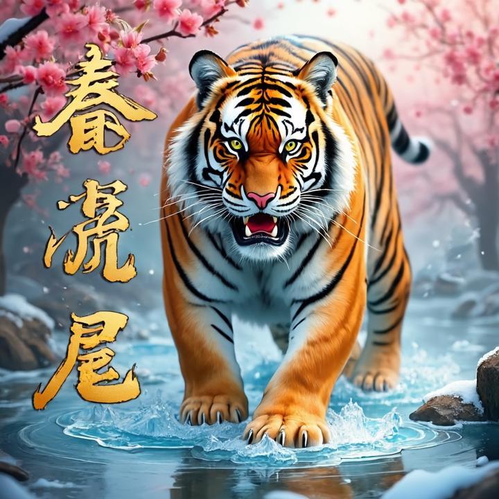 春冰虎尾代表什么生肖，完美解释