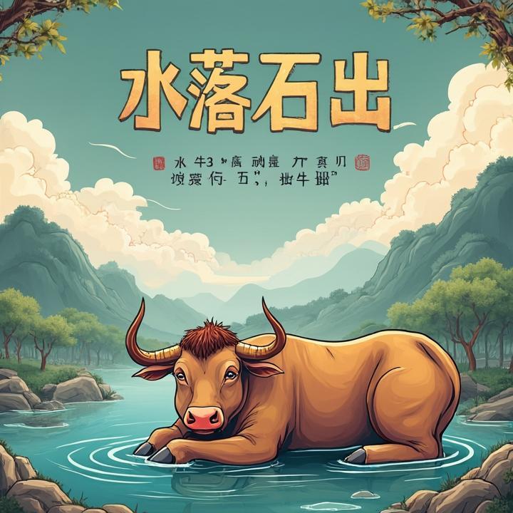 水落石出代表什么生肖，独家解答
