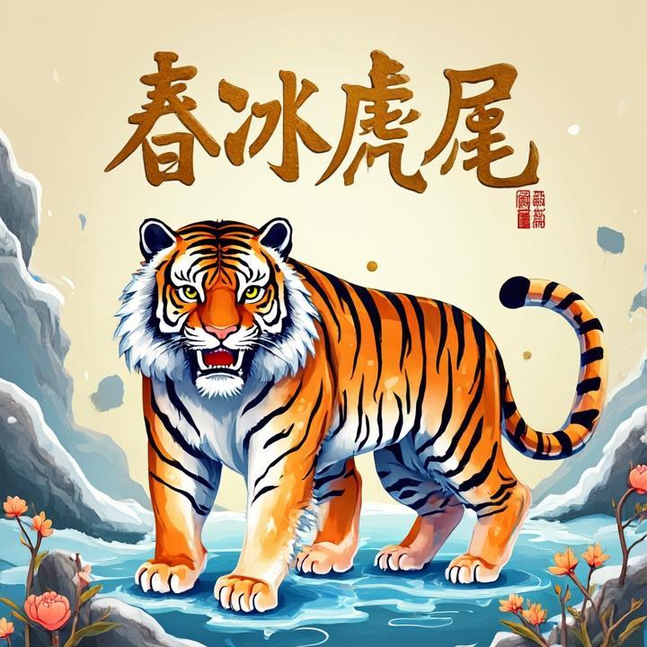 春冰虎尾指什么生肖，权威解释说明