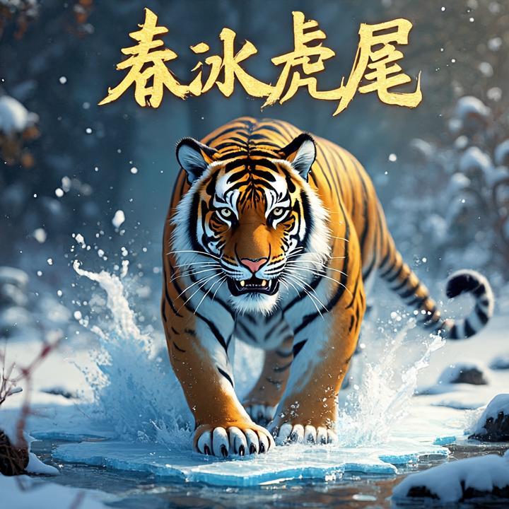 春冰虎尾打一个生肖，专业解答看这里