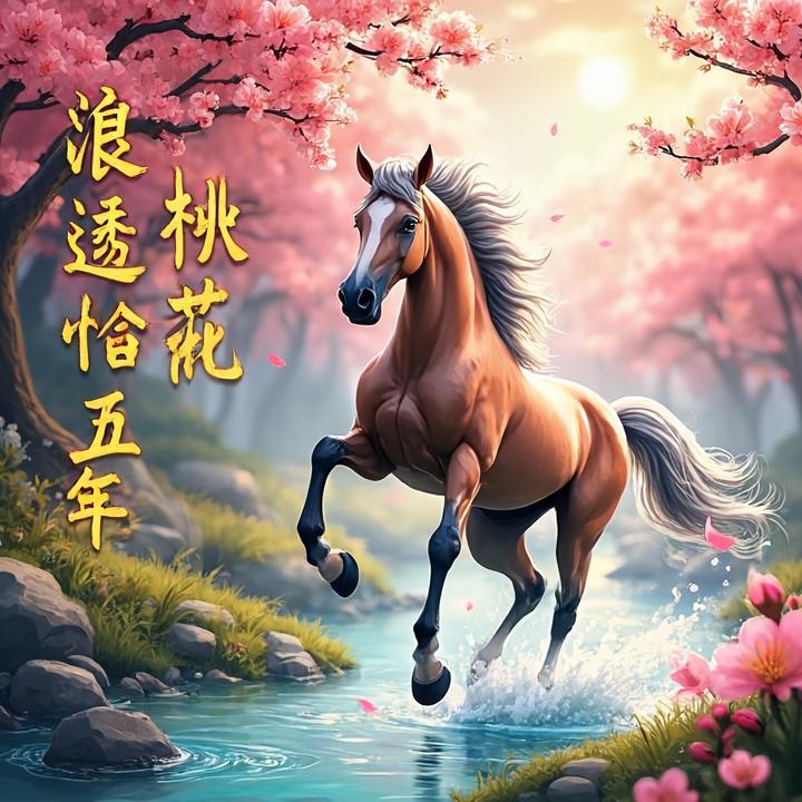 浪透桃花恰五年是什么生肖，答案分析