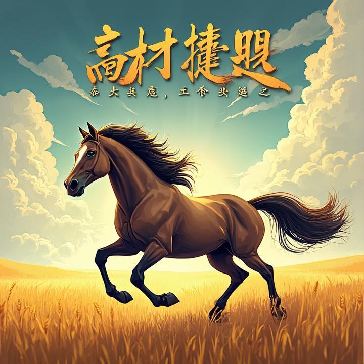 高材捷足是什么生肖，仔细解释诗意