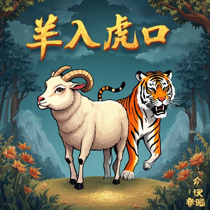 羊入虎口打一生肖，完整解读含义
