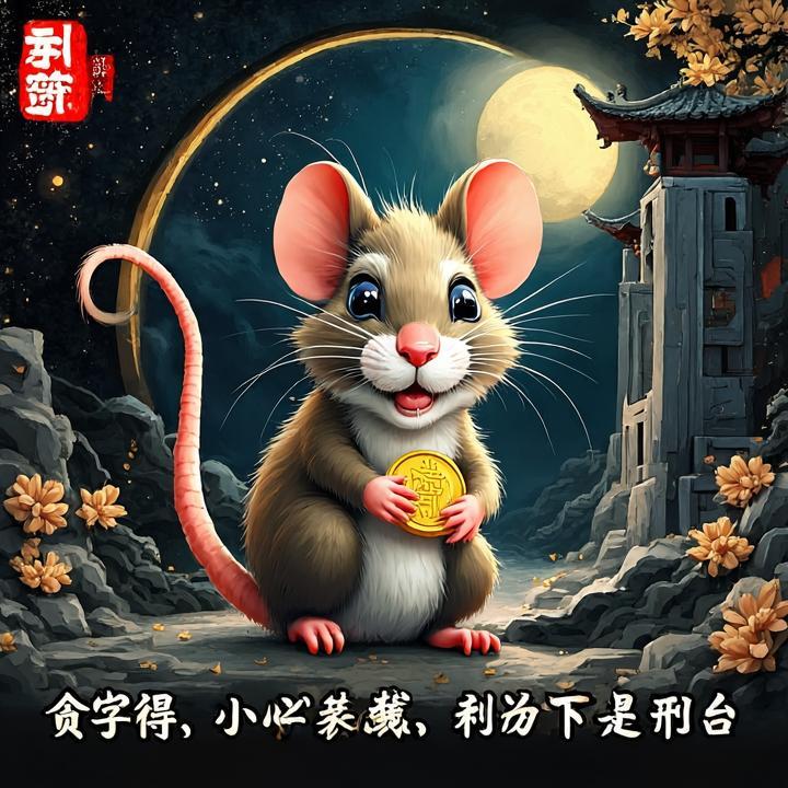 贪字得贫，小心装载，利诱之下是刑台指什么生肖，精选快答