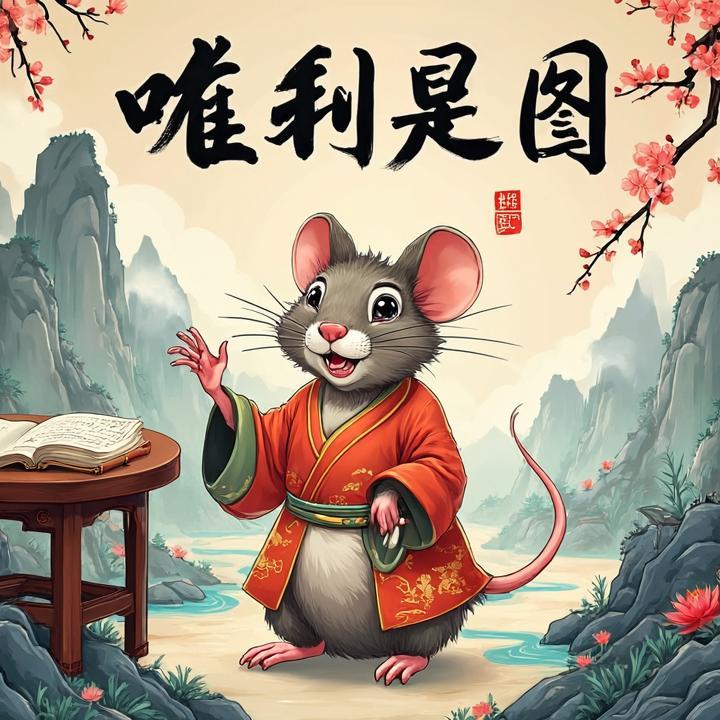 唯利是图代表什么生肖，作答解析解释