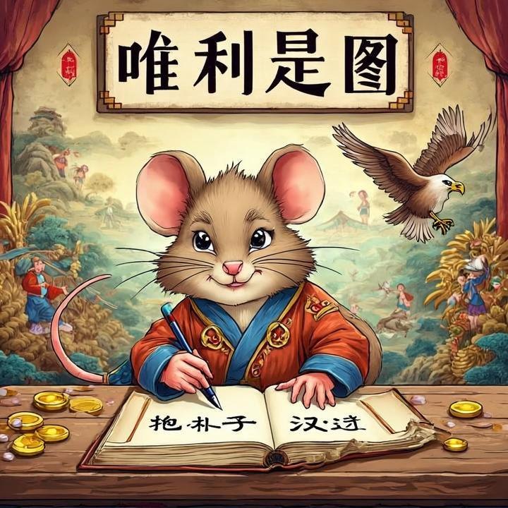唯利是图指什么生肖，经典解资询解释