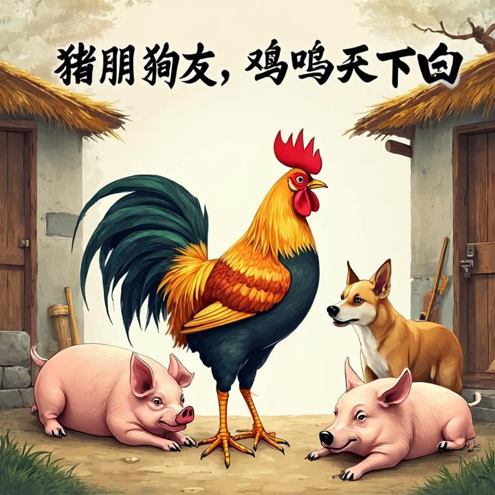 猪朋狗友打一个生肖，深度解析不容错过