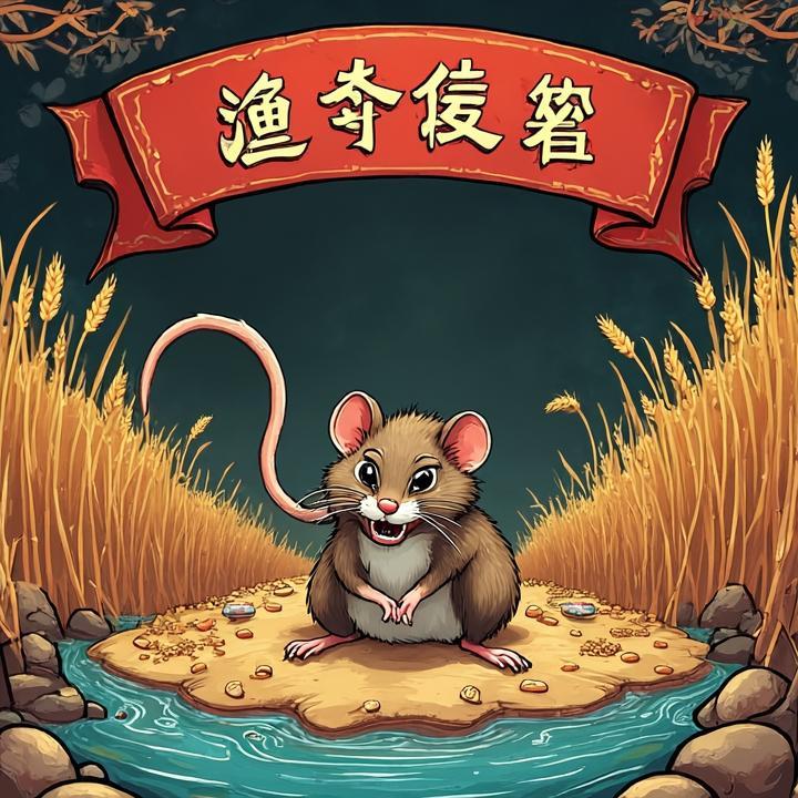 渔夺侵牟是什么生肖动物，权威解释说明