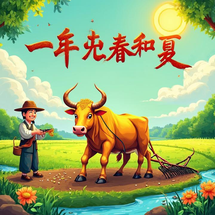 一年生计春和夏是什么生肖，词语全面解释