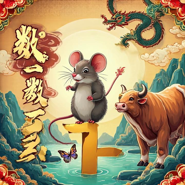 数一数二打一个生肖，第一析释